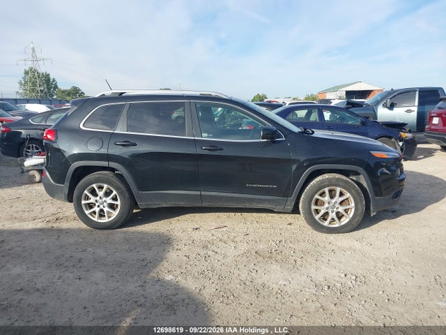 12698619 :رقم المزاد ، 1C4PJMCB8FW533476 vin ، 2015 Jeep Cherokee North مزاد بيع