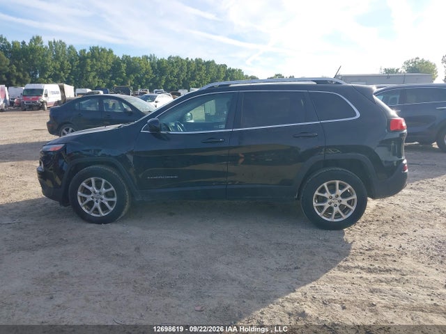 12698619 :رقم المزاد ، 1C4PJMCB8FW533476 vin ، 2015 Jeep Cherokee North مزاد بيع