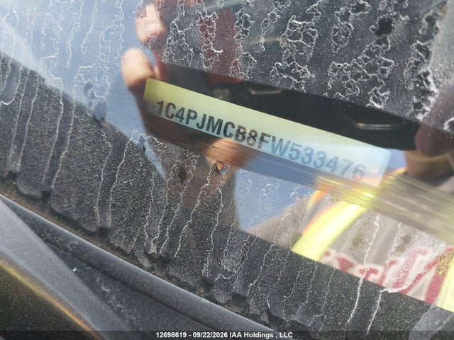12698619 :رقم المزاد ، 1C4PJMCB8FW533476 vin ، 2015 Jeep Cherokee North مزاد بيع