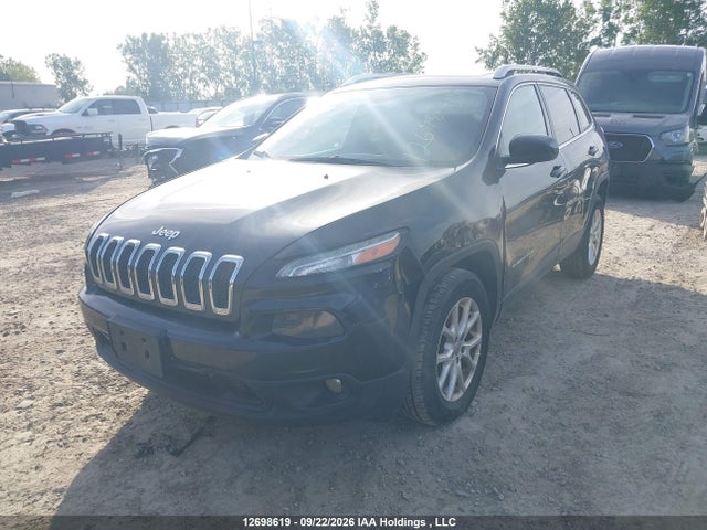 12698619 :رقم المزاد ، 1C4PJMCB8FW533476 vin ، 2015 Jeep Cherokee North مزاد بيع