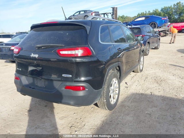 12698619 :رقم المزاد ، 1C4PJMCB8FW533476 vin ، 2015 Jeep Cherokee North مزاد بيع