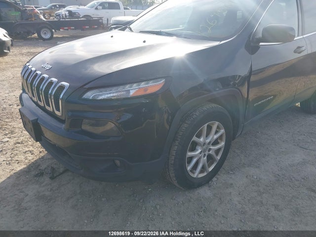 12698619 :رقم المزاد ، 1C4PJMCB8FW533476 vin ، 2015 Jeep Cherokee North مزاد بيع