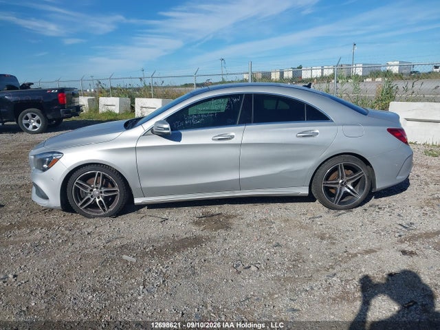 WDDSJ4GB2HN445039 Mercedes-Benz CLA 250 4MATIC