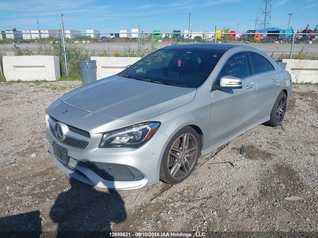 WDDSJ4GB2HN445039 Mercedes-Benz CLA 250 4MATIC