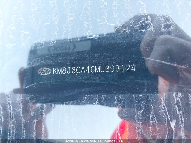 Продажа на аукционе авто 2021 Hyundai Tucson Limited/sel/sport/ultimate/value, vin: KM8J3CA46MU393124, номер лота: 12698622