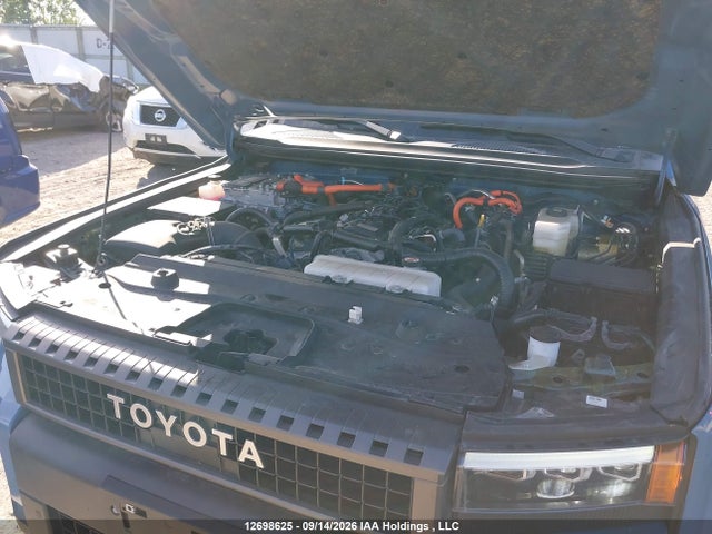Auction sale of the 2025 Toyota Land Cruiser, vin: JTEABFAJ2SK036283, lot number: 12698625