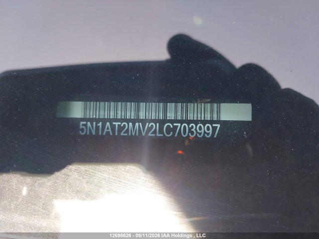 Nissan Rogue 2020 5N1AT2MV2LC703997 Image 20