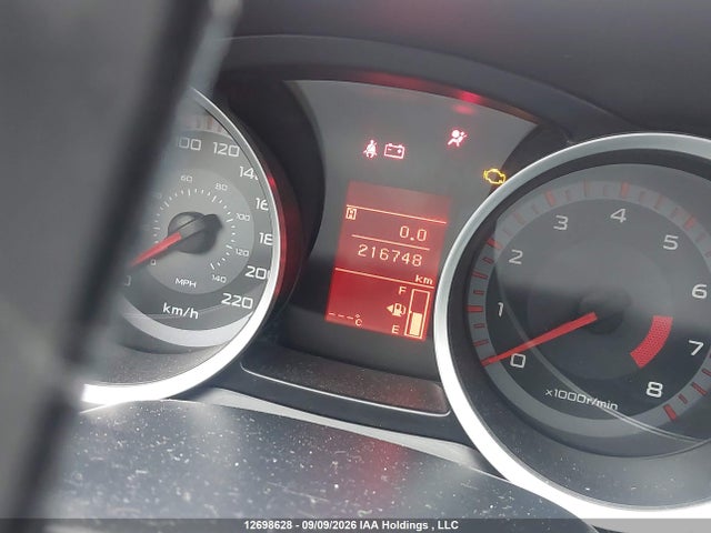 Aukcja sprzedaży 2009 Mitsubishi Lancer Se, vin: JA3AU26UX9U604626, numer aukcji: 12698628