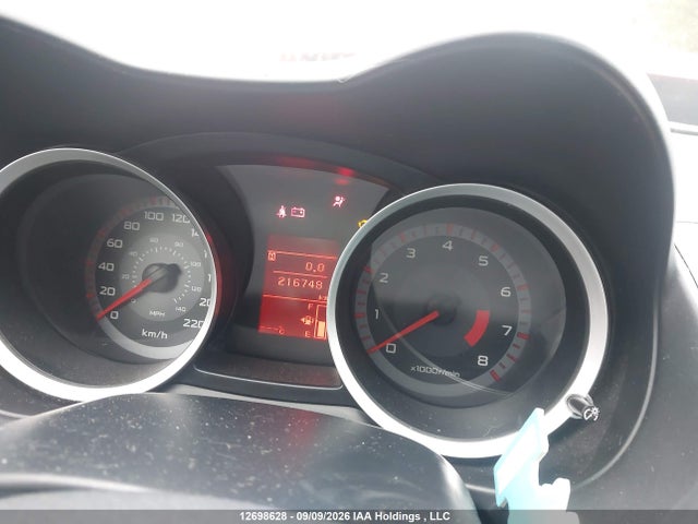 Aukcja sprzedaży 2009 Mitsubishi Lancer Se, vin: JA3AU26UX9U604626, numer aukcji: 12698628