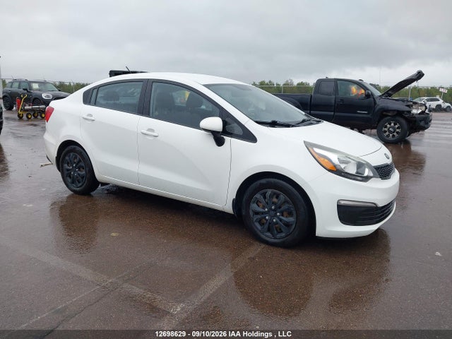 Auction sale of the 2016 Kia Rio Ex/ex+ W/sunroof/lx/lx+/lx+ Eco/sx, vin: KNADM4A33G6551582, lot number: 12698629