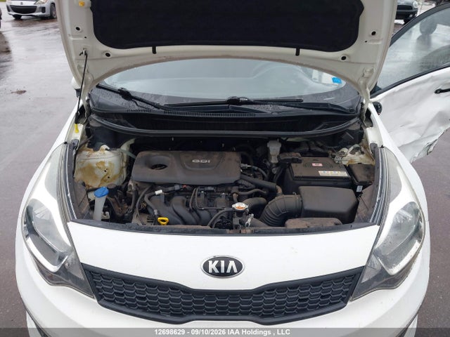 Продажа на аукционе авто 2016 Kia Rio Ex/ex+ W/sunroof/lx/lx+/lx+ Eco/sx, vin: KNADM4A33G6551582, номер лота: 12698629