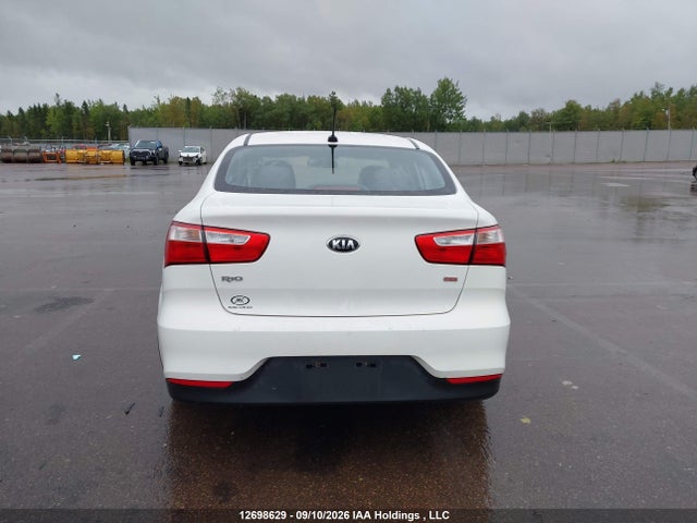 Продажа на аукционе авто 2016 Kia Rio Ex/ex+ W/sunroof/lx/lx+/lx+ Eco/sx, vin: KNADM4A33G6551582, номер лота: 12698629