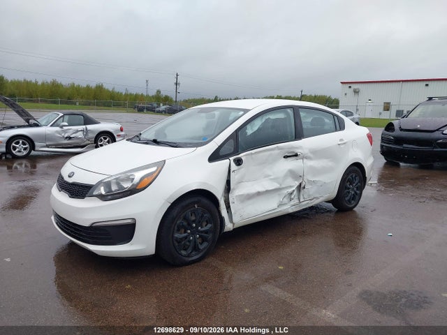Продажа на аукционе авто 2016 Kia Rio Ex/ex+ W/sunroof/lx/lx+/lx+ Eco/sx, vin: KNADM4A33G6551582, номер лота: 12698629