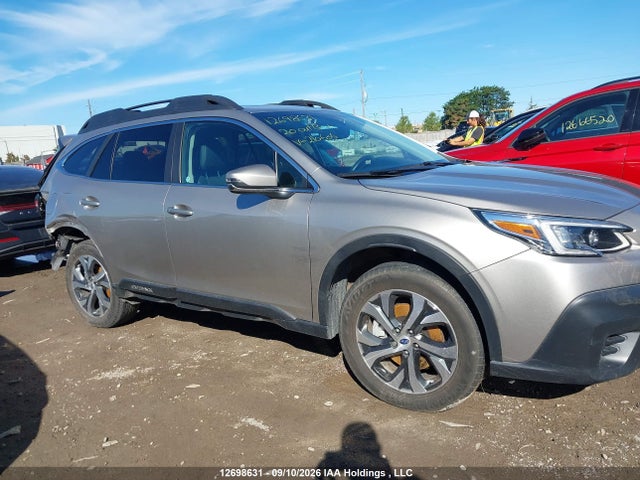 2020 Subaru Outback Limited მანქანა იყიდება აუქციონზე, vin: 4S4BTDNC9L3210606, აუქციონის ნომერი: 12698631