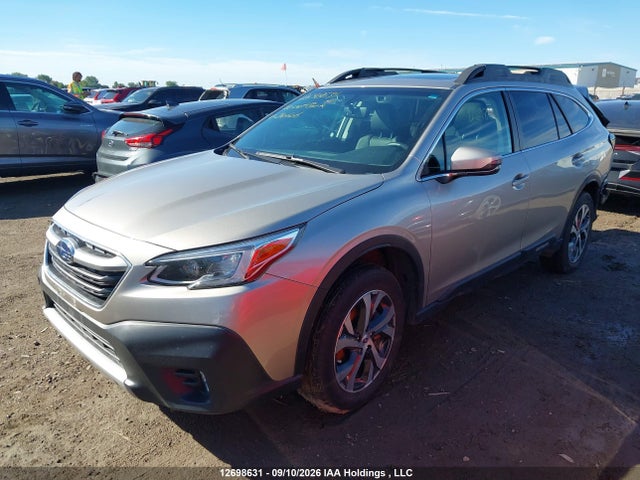 2020 Subaru Outback Limited მანქანა იყიდება აუქციონზე, vin: 4S4BTDNC9L3210606, აუქციონის ნომერი: 12698631