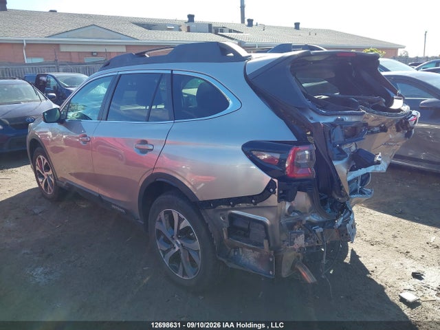 2020 Subaru Outback Limited მანქანა იყიდება აუქციონზე, vin: 4S4BTDNC9L3210606, აუქციონის ნომერი: 12698631