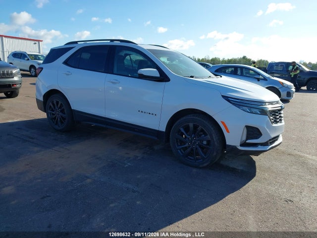 2022 Chevrolet Equinox Rs მანქანა იყიდება აუქციონზე, vin: 2GNAXWEV6N6124352, აუქციონის ნომერი: 12698632