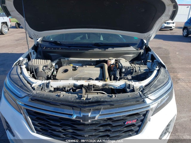 2022 Chevrolet Equinox Rs მანქანა იყიდება აუქციონზე, vin: 2GNAXWEV6N6124352, აუქციონის ნომერი: 12698632