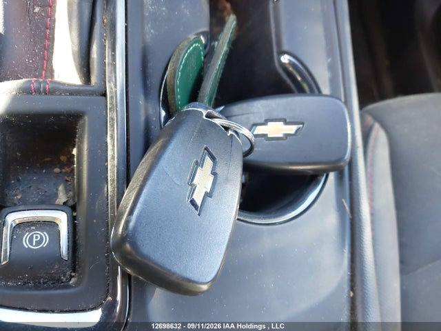 2022 Chevrolet Equinox Rs მანქანა იყიდება აუქციონზე, vin: 2GNAXWEV6N6124352, აუქციონის ნომერი: 12698632