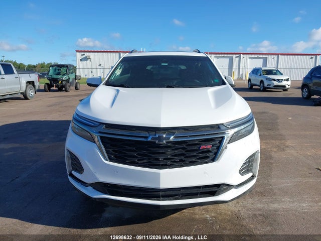 2022 Chevrolet Equinox Rs მანქანა იყიდება აუქციონზე, vin: 2GNAXWEV6N6124352, აუქციონის ნომერი: 12698632