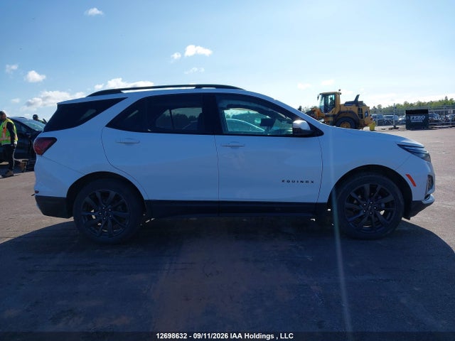 2022 Chevrolet Equinox Rs მანქანა იყიდება აუქციონზე, vin: 2GNAXWEV6N6124352, აუქციონის ნომერი: 12698632