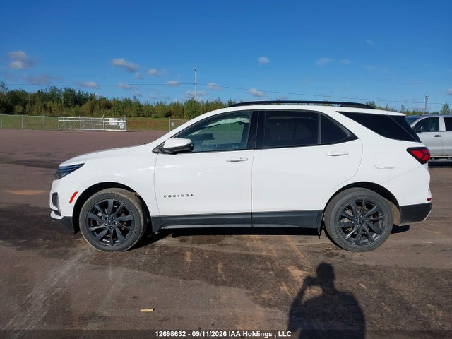 2022 Chevrolet Equinox Rs მანქანა იყიდება აუქციონზე, vin: 2GNAXWEV6N6124352, აუქციონის ნომერი: 12698632
