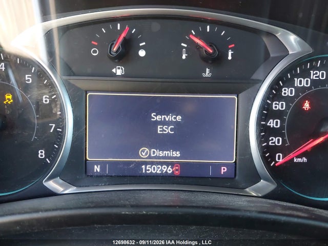 2022 Chevrolet Equinox Rs მანქანა იყიდება აუქციონზე, vin: 2GNAXWEV6N6124352, აუქციონის ნომერი: 12698632