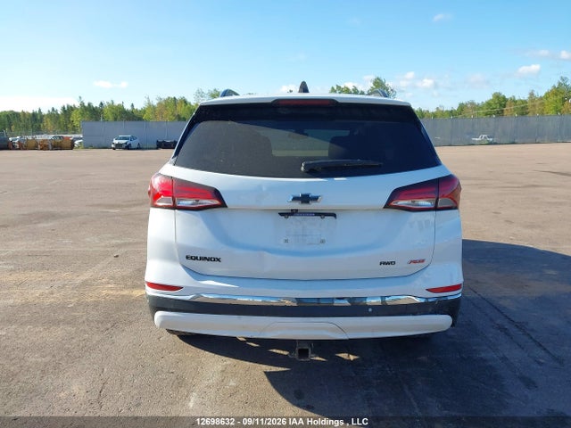 2022 Chevrolet Equinox Rs მანქანა იყიდება აუქციონზე, vin: 2GNAXWEV6N6124352, აუქციონის ნომერი: 12698632