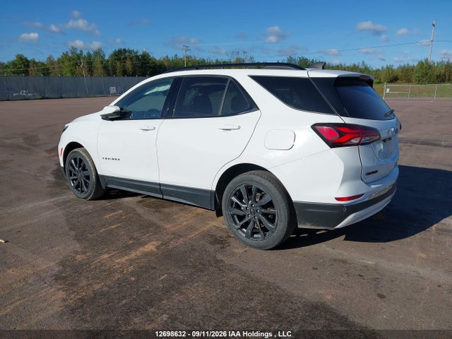 2022 Chevrolet Equinox Rs მანქანა იყიდება აუქციონზე, vin: 2GNAXWEV6N6124352, აუქციონის ნომერი: 12698632