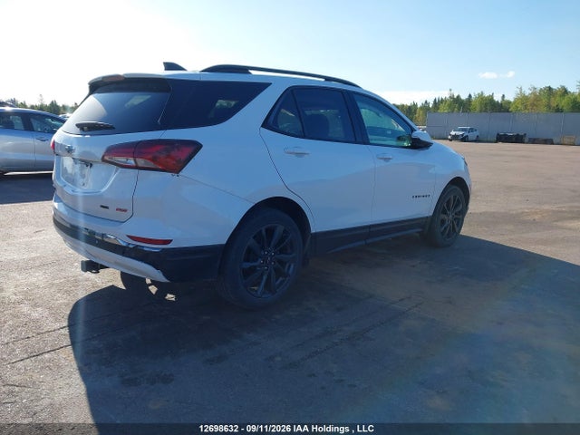 2022 Chevrolet Equinox Rs მანქანა იყიდება აუქციონზე, vin: 2GNAXWEV6N6124352, აუქციონის ნომერი: 12698632