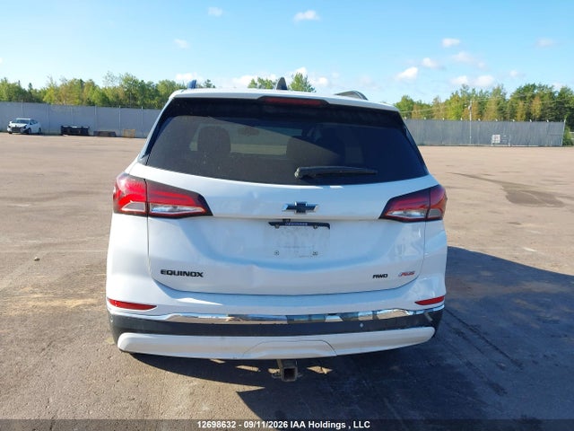 2022 Chevrolet Equinox Rs მანქანა იყიდება აუქციონზე, vin: 2GNAXWEV6N6124352, აუქციონის ნომერი: 12698632