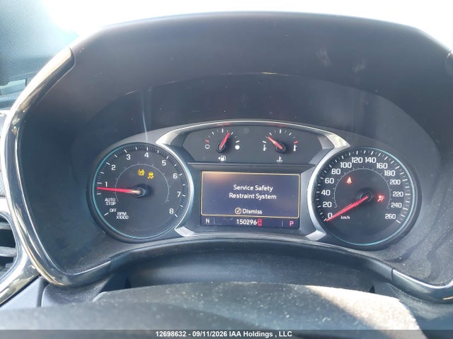2022 Chevrolet Equinox Rs მანქანა იყიდება აუქციონზე, vin: 2GNAXWEV6N6124352, აუქციონის ნომერი: 12698632