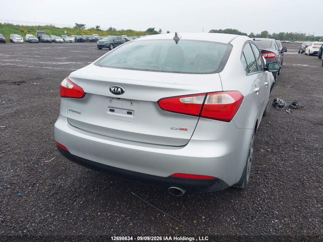 KIA Forte 2.0l Ex 2015 KNAFX4A89F5414081 Image 4
