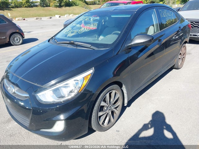 Hyundai ACCENT SE 2015 KMHCT4AE4FU888691 Image 2