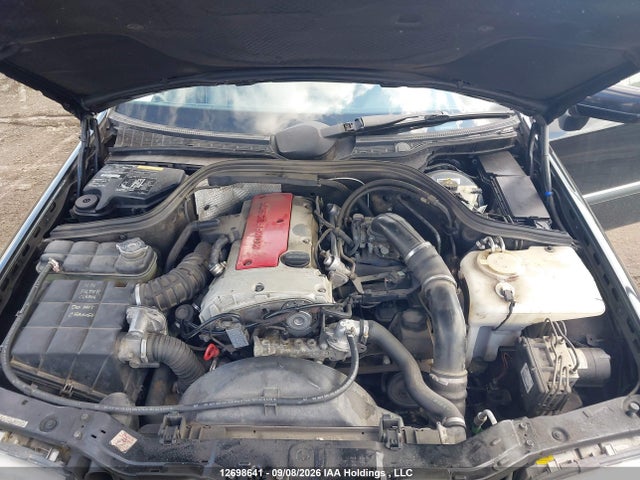 1999 Mercedes-benz C 230 Classic მანქანა იყიდება აუქციონზე, vin: WDBHA24G2XF787302, აუქციონის ნომერი: 12698641