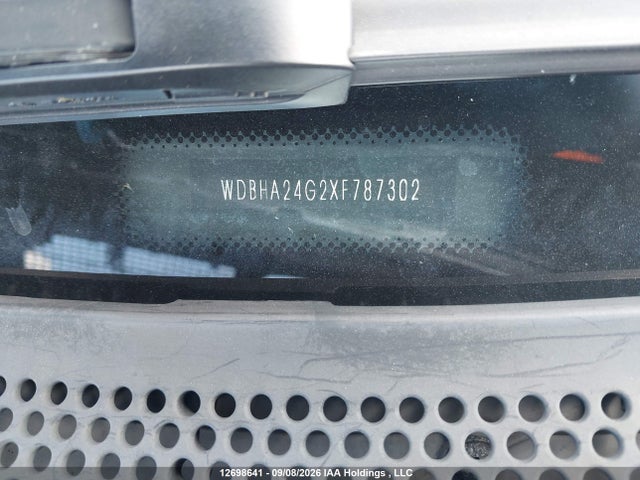 1999 Mercedes-benz C 230 Classic მანქანა იყიდება აუქციონზე, vin: WDBHA24G2XF787302, აუქციონის ნომერი: 12698641