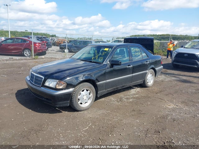1999 Mercedes-benz C 230 Classic მანქანა იყიდება აუქციონზე, vin: WDBHA24G2XF787302, აუქციონის ნომერი: 12698641
