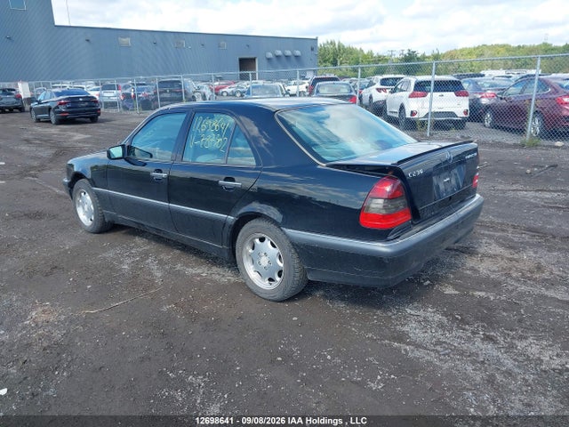 1999 Mercedes-benz C 230 Classic მანქანა იყიდება აუქციონზე, vin: WDBHA24G2XF787302, აუქციონის ნომერი: 12698641