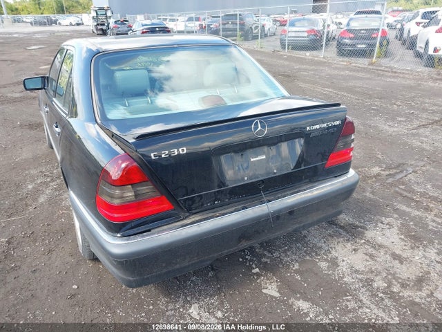 1999 Mercedes-benz C 230 Classic მანქანა იყიდება აუქციონზე, vin: WDBHA24G2XF787302, აუქციონის ნომერი: 12698641