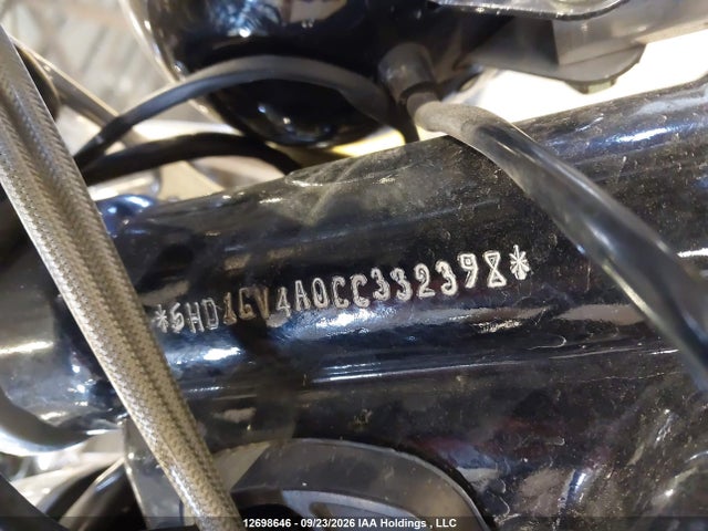 Aukcja sprzedaży 2012 Harley-davidson Fxdc Dyna Super Glide, vin: 5HD1GV4A0CC332398, numer aukcji: 12698646
