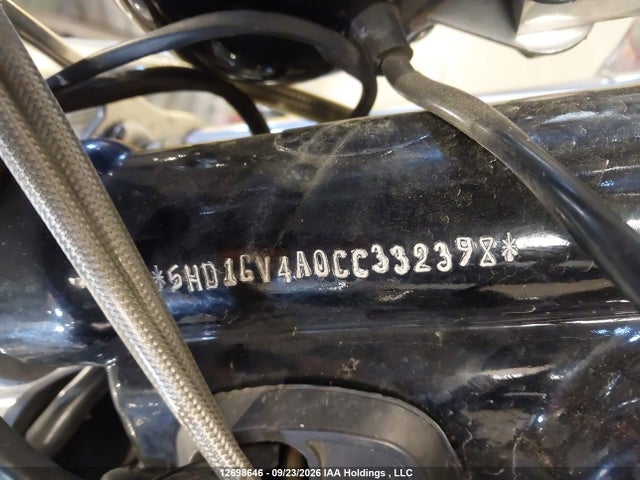 Aukcja sprzedaży 2012 Harley-davidson Fxdc Dyna Super Glide, vin: 5HD1GV4A0CC332398, numer aukcji: 12698646