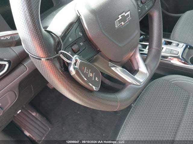 Auction sale of the 2023 Chevrolet Bolt Euv Fwd Lt, vin: 1G1FY6S06P4152458, lot number: 12698647