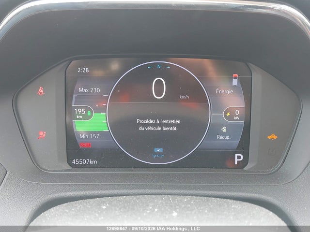 Auction sale of the 2023 Chevrolet Bolt Euv Fwd Lt, vin: 1G1FY6S06P4152458, lot number: 12698647