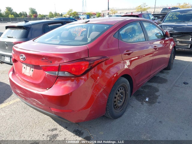 Hyundai ELANTRA GL 2016 5NPDH4AE9GH660787 Image 4