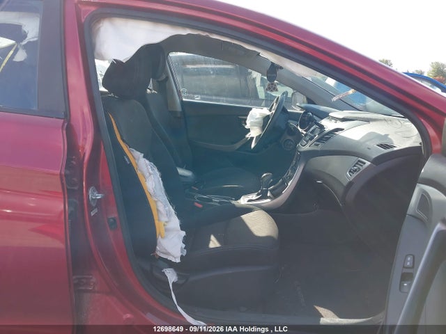 5NPDH4AE9GH660787 Hyundai ELANTRA GL