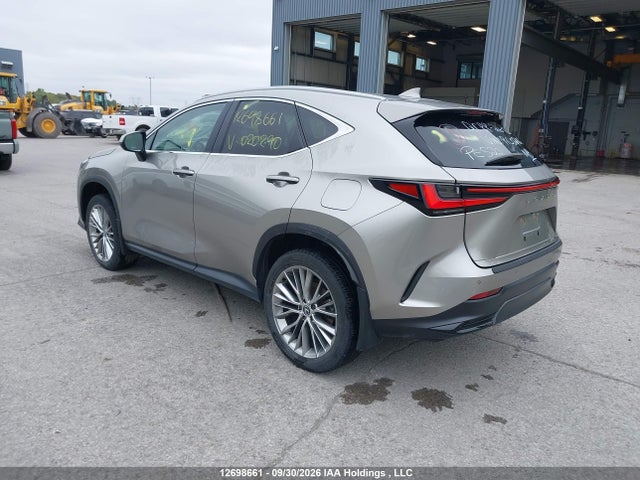 Продажа на аукционе авто 2024 Lexus Nx 350h 350h, vin: 2T2GKCEZ1RC020290, номер лота: 12698661