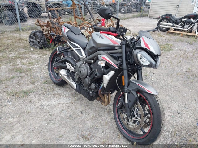 Triumph Motorcycle Street Triple R (lrh) 2022 SMTA544D7NTBA1505 main image