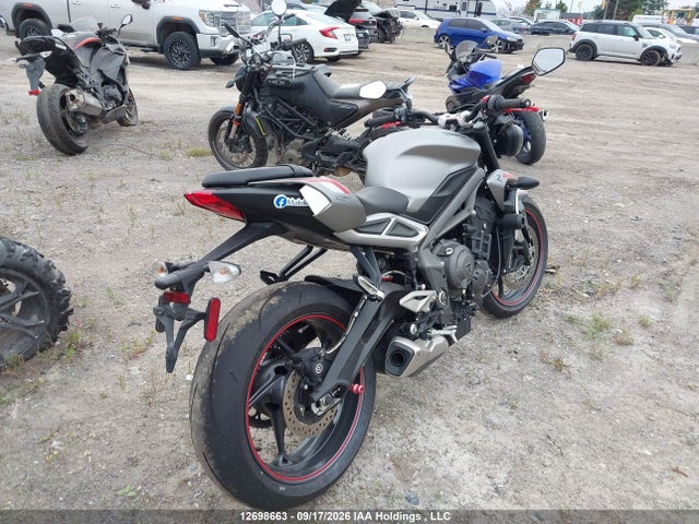 Продаж на аукціоні авто 2022 Triumph Motorcycle Street Triple R (lrh), vin: SMTA544D7NTBA1505, номер лоту: 12698663