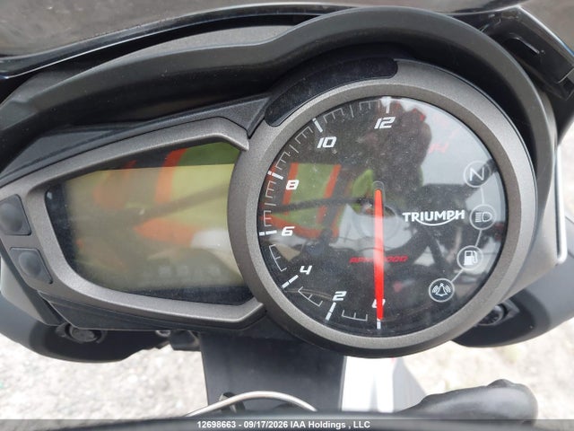 Продаж на аукціоні авто 2022 Triumph Motorcycle Street Triple R (lrh), vin: SMTA544D7NTBA1505, номер лоту: 12698663