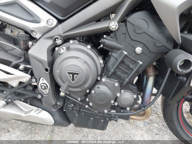 Продаж на аукціоні авто 2022 Triumph Motorcycle Street Triple R (lrh), vin: SMTA544D7NTBA1505, номер лоту: 12698663